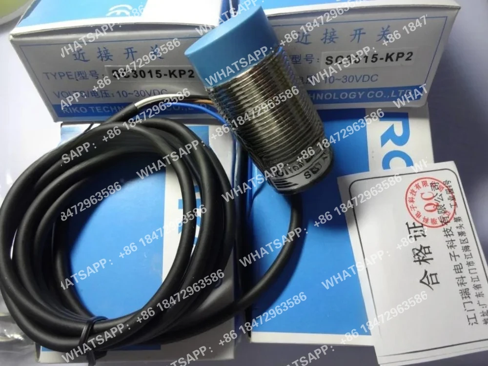 2 шт. SC3015-KP2 ROKO новый датчик приближения хорошего качества 2 шт. SC3015-KP2 ROKO новый датчик приближения хорошего качества
