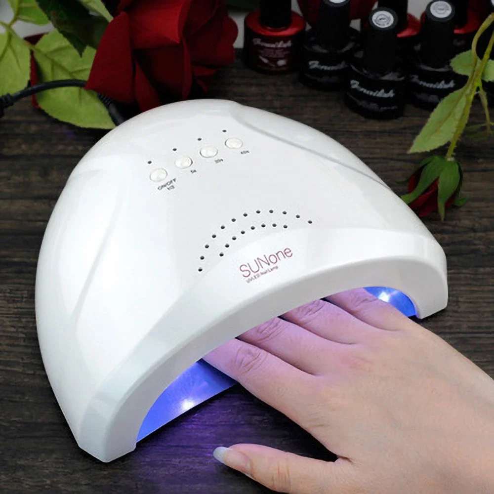 Professional Nail Lamp Automatic sensing for Nail Dryer Machine Nail Home Use Light Uv Gel Varnish Manicure Equipment Tools