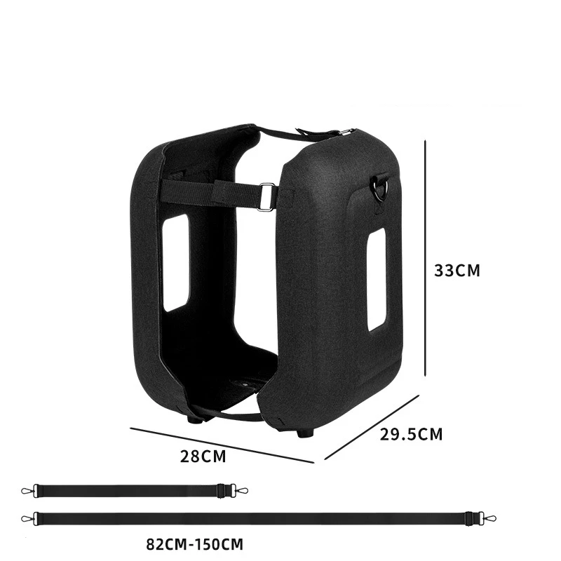 For Partybox Encore Essential Speaker Protective Case EVA Single Shoulder Strap Speaker Case