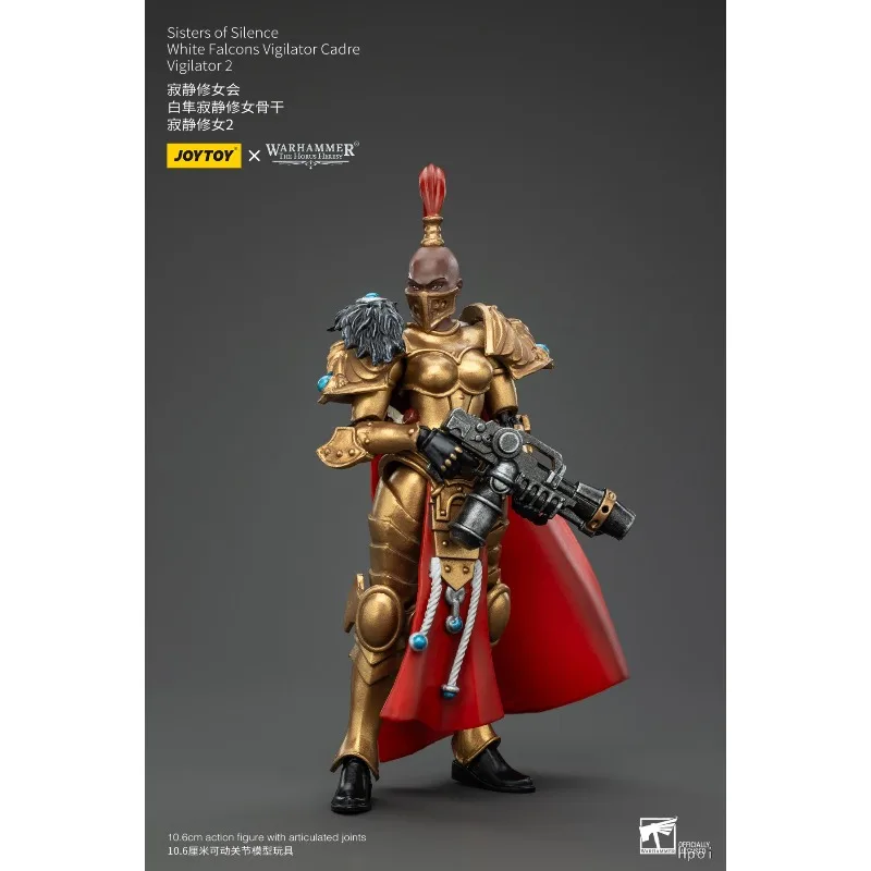 Nowy, oryginalny model JOYTOY 40K1/18: Ruchoma figurka - Horus Rebellion Silent Nuns, kolekcjonerski prezent dla chłopców.