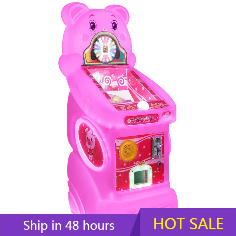 

YTYIN Commercial Cotton Candy Arcade Machine - Coin-Operated Amusement Park Game for Kids with Prize Vending