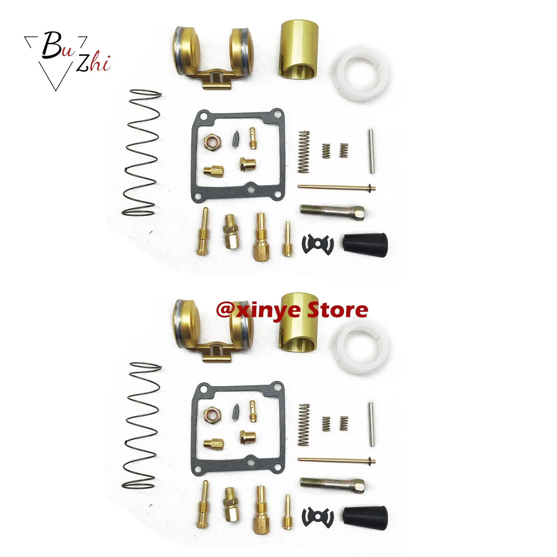 Motorcycle engine carburetor repair kit floating needle gasket parts for Mikuni VM20 VM 20