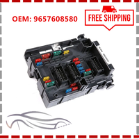9657608580 B5 B3 B4 BSM Control Module Fuse Box  For Citroen C2 Peugeot 206 307 807 Partner Lancia Phedra Fiat