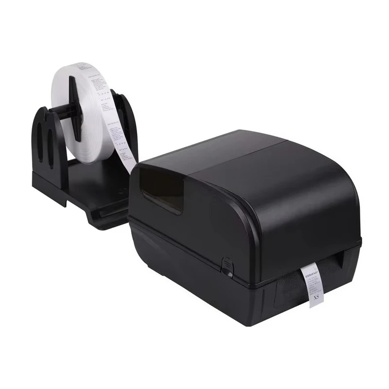 

4-inch 110mm Thermal Shipping Label & Waybill Sticker Printer, USB Interface, 300DPI, In Stock, Suitable for Express Station Use
