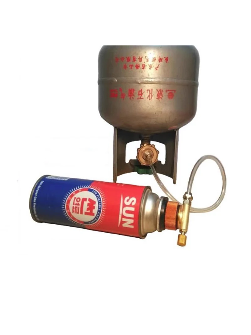 Asia Outdoor Cylinder Filling Adapter Camping Gas Stove Gas Refill Adapter Gas Tank Furnace Connector Accessories