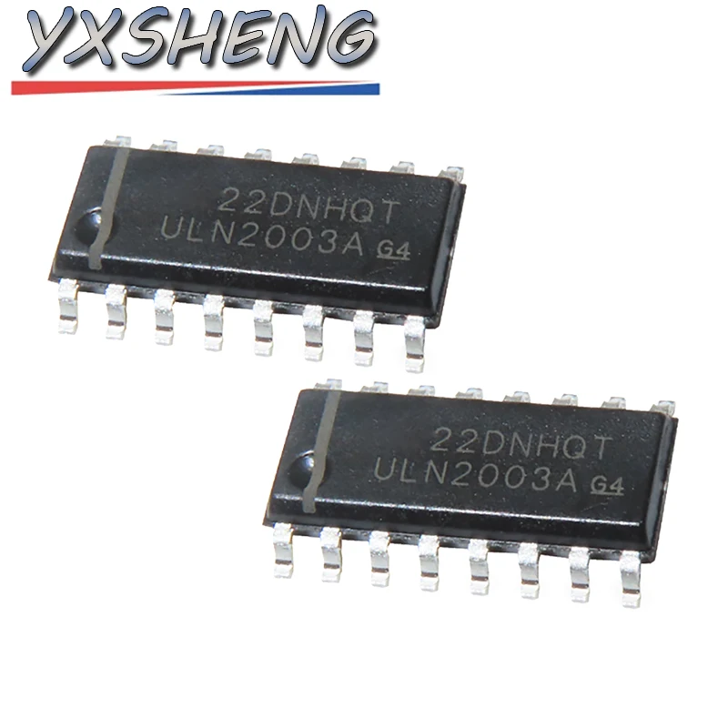 10PCS ULN2003ADR SOP16 ULN2003A ULN2003 SOP-16 Darlington Transistor ICs #2