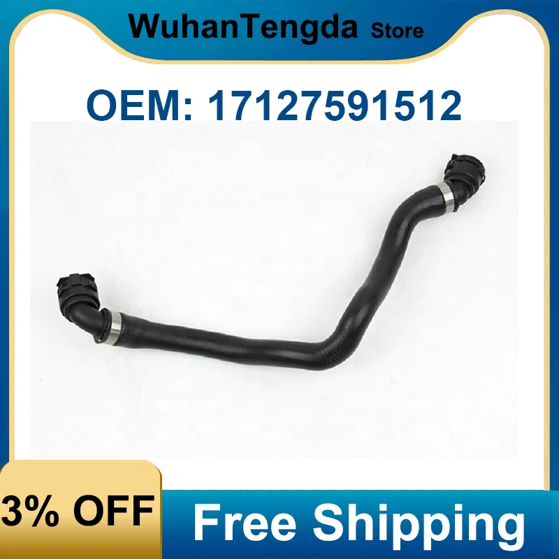 

17127591512 High Quality Intercooler Coolant Hose for BMW 7 Series F01/F02 Radiator Water Hose Free Shipping