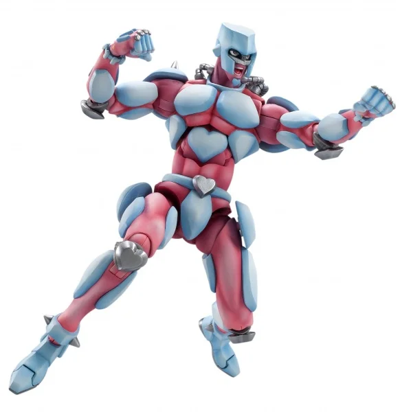 

100% in Stock Original Medicos Entertainment Jojo No Kimyou Na Bouken Crazy Diamond Model Decoration Birthday Gift Action Figure