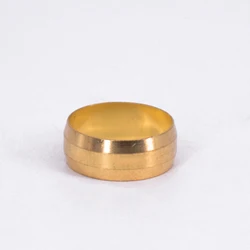 10 15 16 20 22 25 28 35 42 54mm Oil Ferrule Hole For Compression Union Fitting Water Gas Oil Assembly Sleeve Ferrule Ring Brass