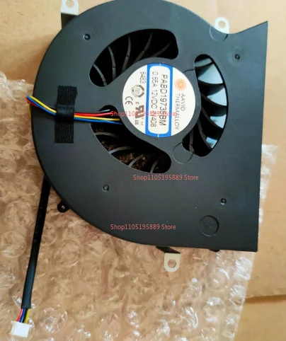 

CPU fan for MSI GT62VR 6RE GT62VR 7RE GT62VR 16L1 16L2 PABD19735BM-N322 12v 0.65a fan