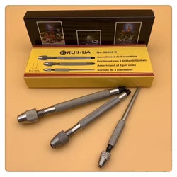 3pcs/set  Pin Vices Copy of Bergeon 30026D for Watch Repair Watch Tool Free shipping