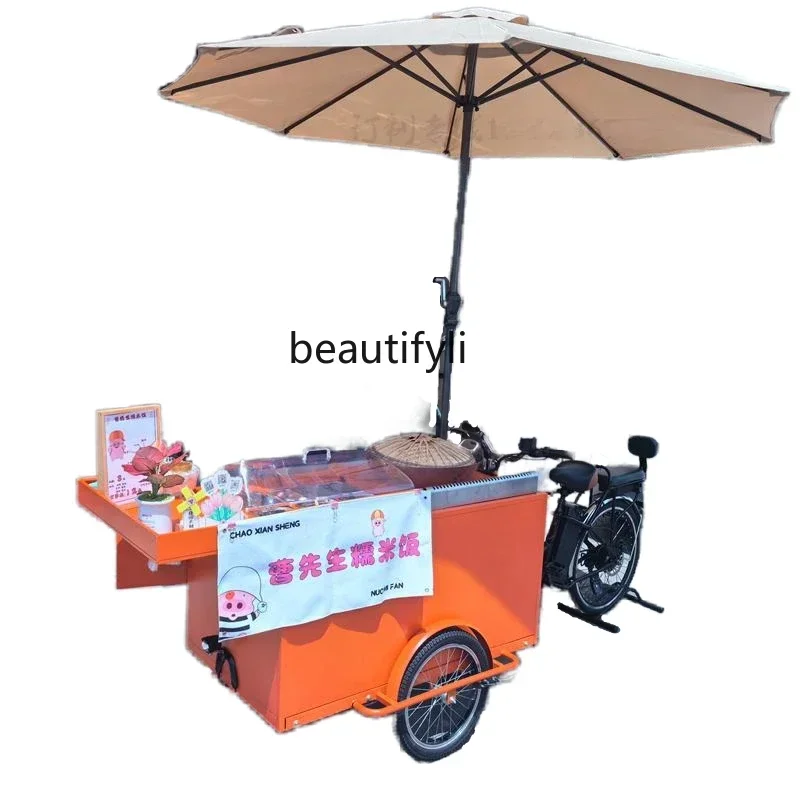 

New Outdoor Design Sales car commercial stall snack car upside down donkey can help electric tricycle