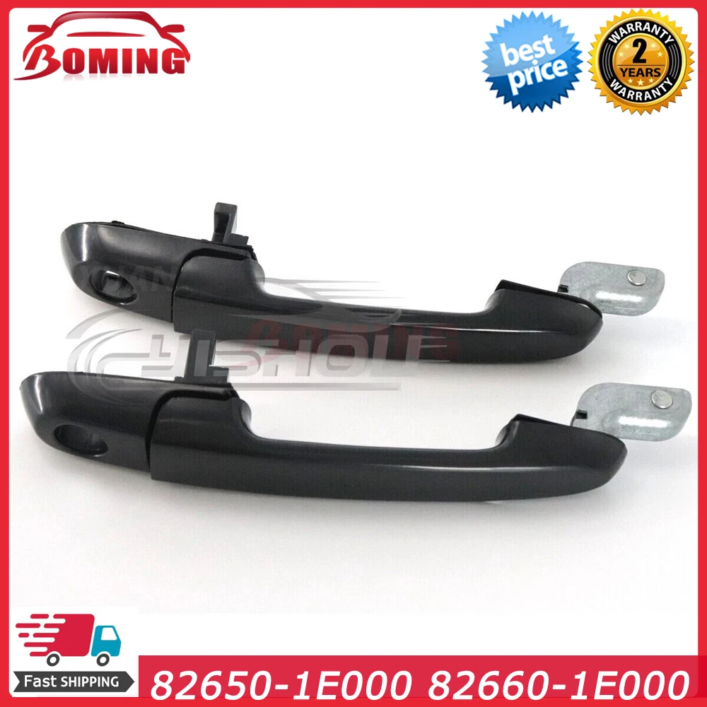 

Автомобильная внешняя ручка передней левой + правой двери 82650-1E000 82660-1E000 для Hyundai Accent 2006-2011