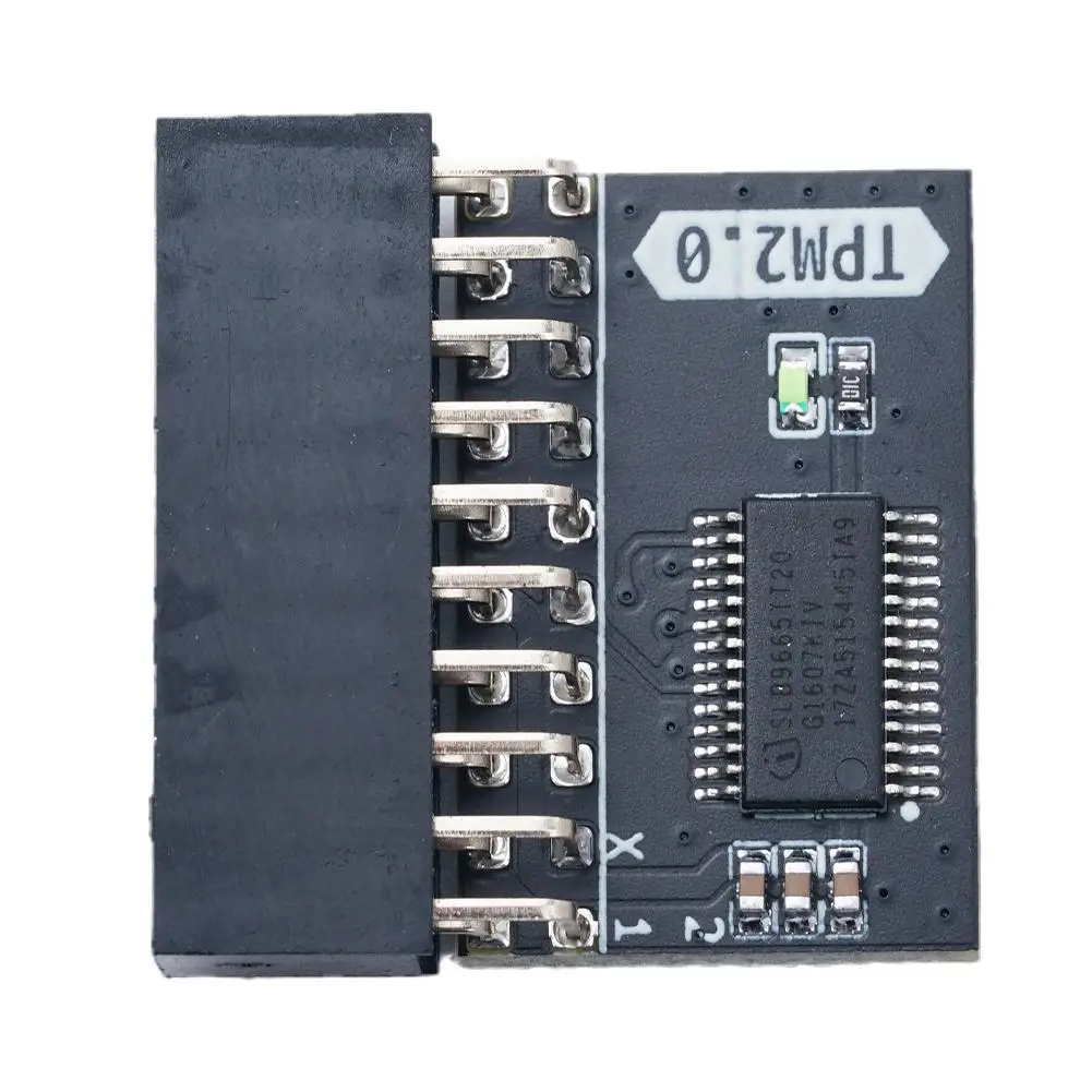 20pin Protection Module For Gigabyte ASUS TPM 2.0/Gigabyte TPM2.0 Compatible Trust Platform Module 20-pin