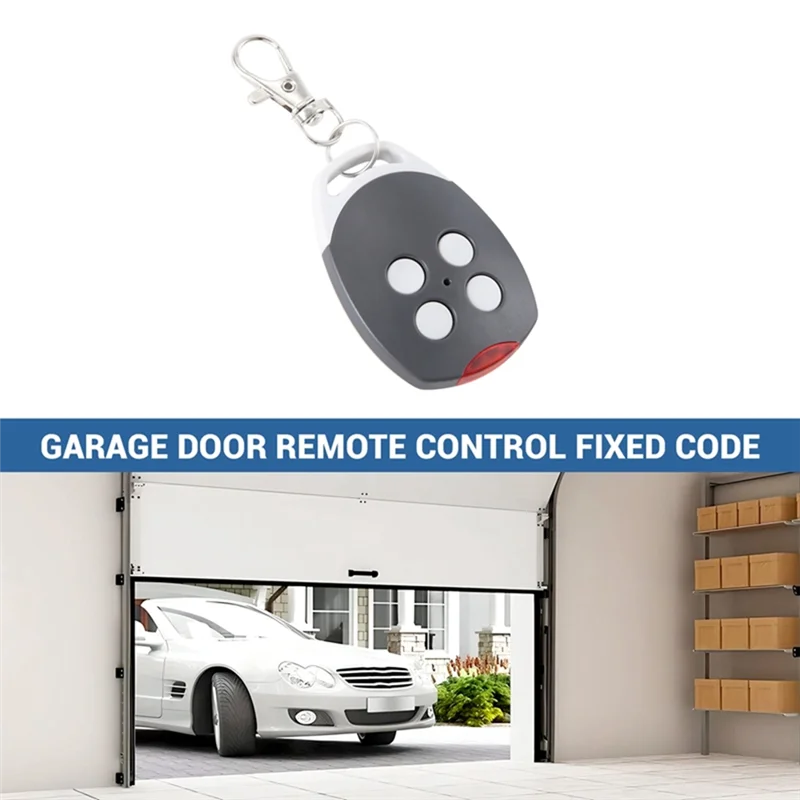 【2025 NEU】Garagentor-Fernbedienung mit festem Code 433,92 MHz, 3-teiliges Set für DITEC GOL4 BIXLG4 Handsender