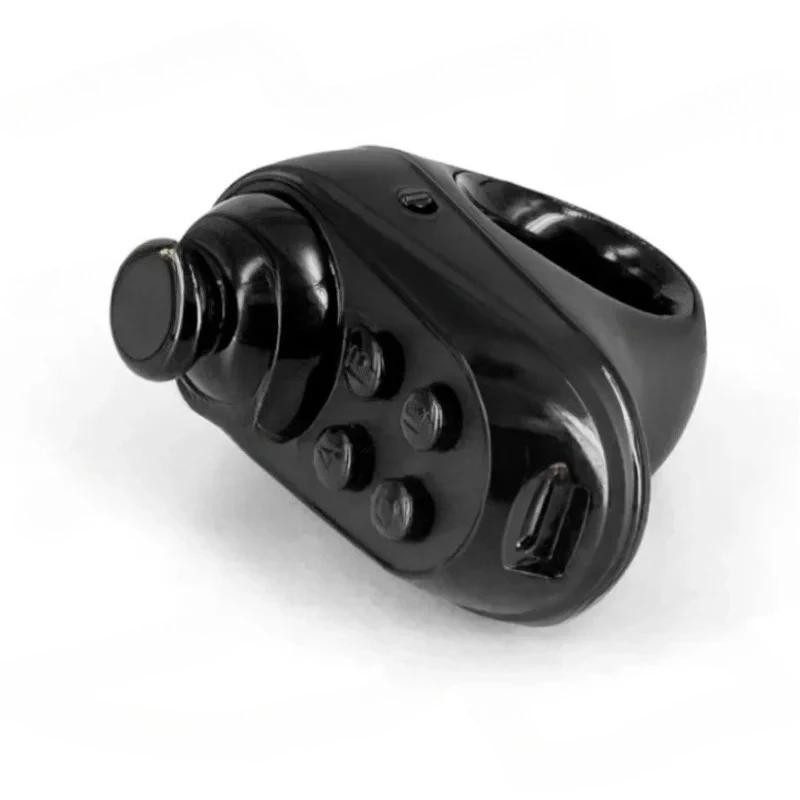 Suitable for3D Virtual Reality Glasses Helmet Remote Page TurnerR1 Finger Ring Wireless Bluetooth Game Controller for VR