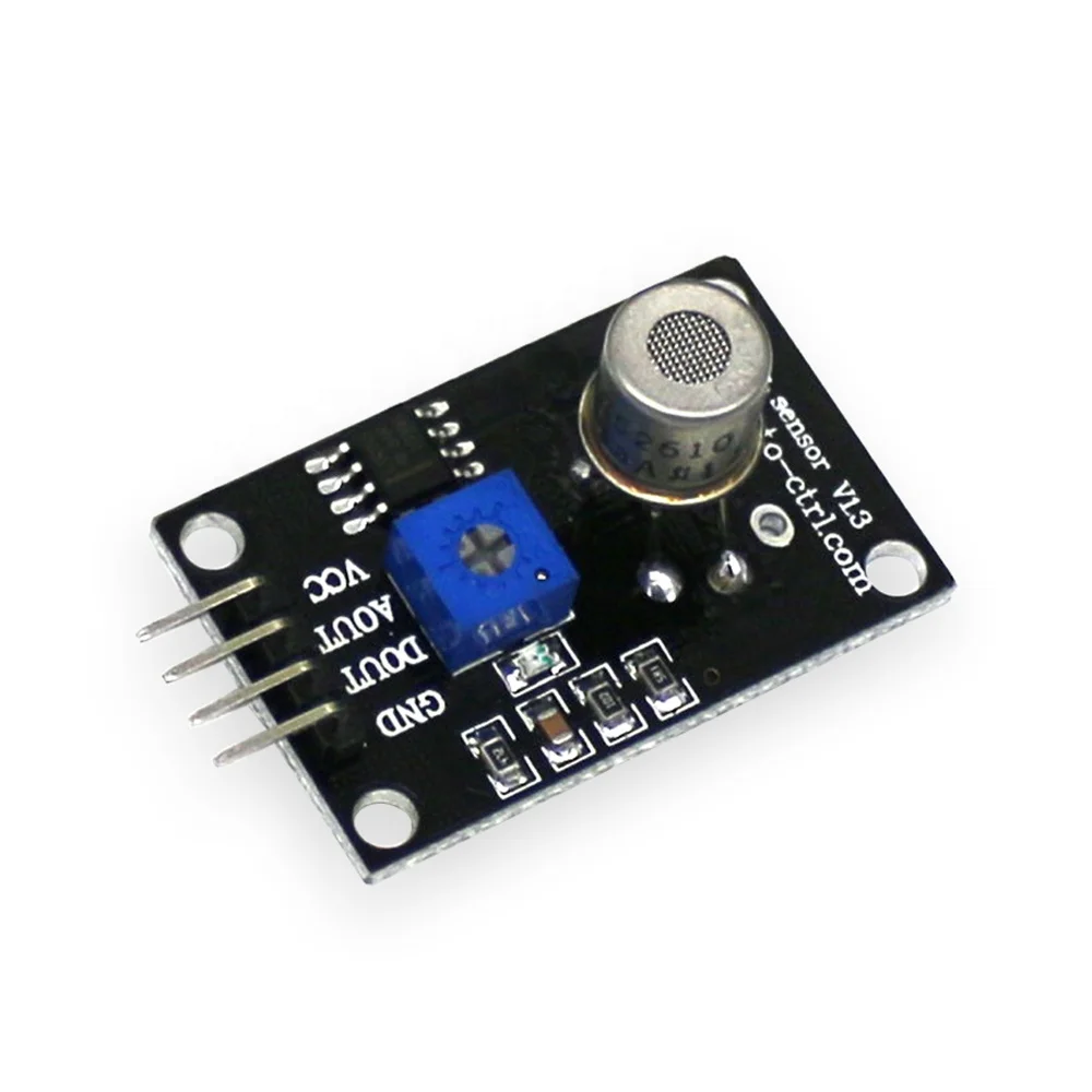 Tgs2610 Analog Output 0-5V C3H8 C2H6 Ethane Lpg Gas Sensors Propane Gas Sensor