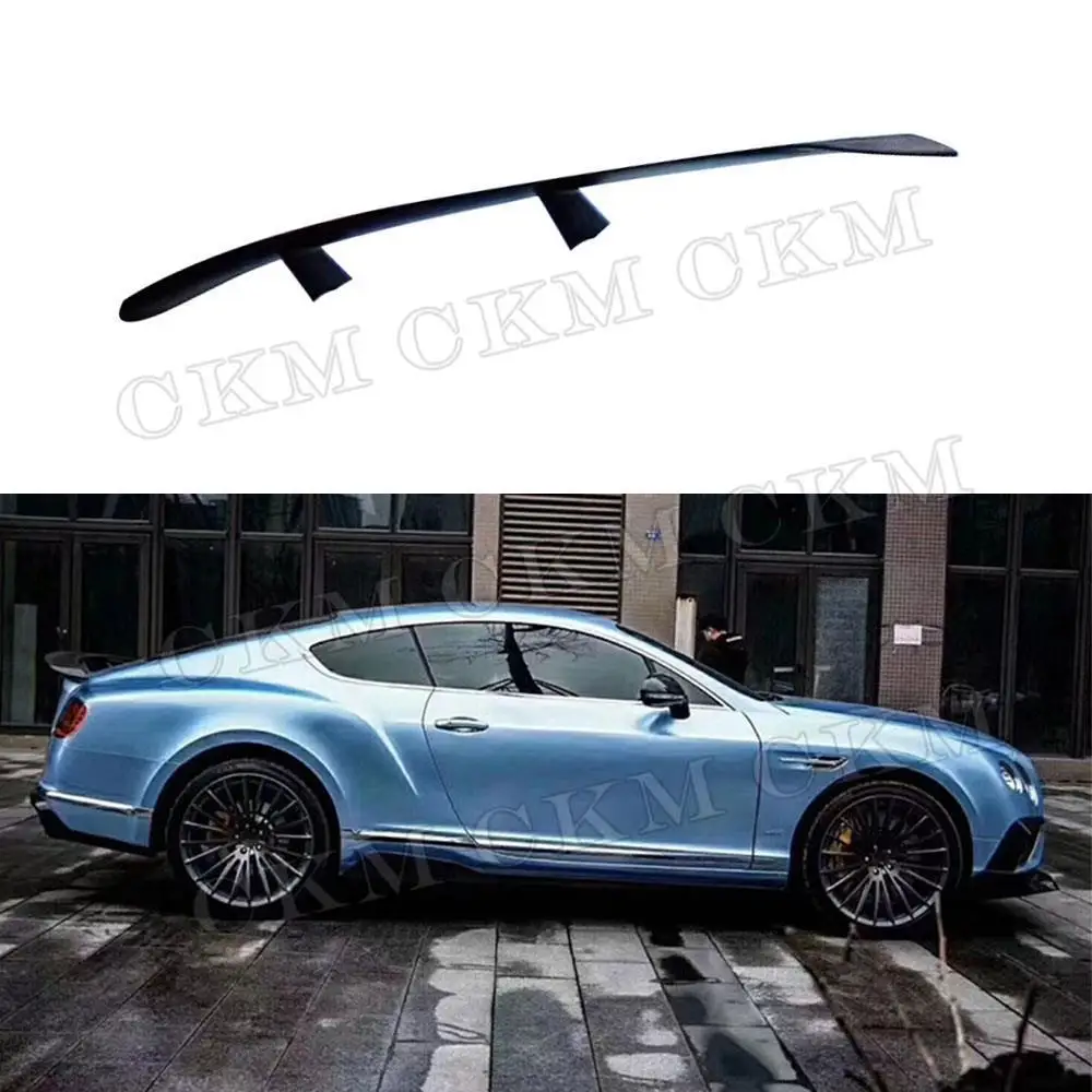 

Carbon Fiber Car Duckbill Rear Trunk Wing Spoiler For Bentley Continental 2015 2016 2017 Rear Spoiler S Style