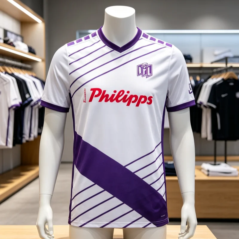 26-27 Neues Herren- und Kinder-Fußballtrikot G-Deutschland O-Osnabrück Heimtrikot für Erwachsene, atmungsaktives Trainingstrikot – Detail 1