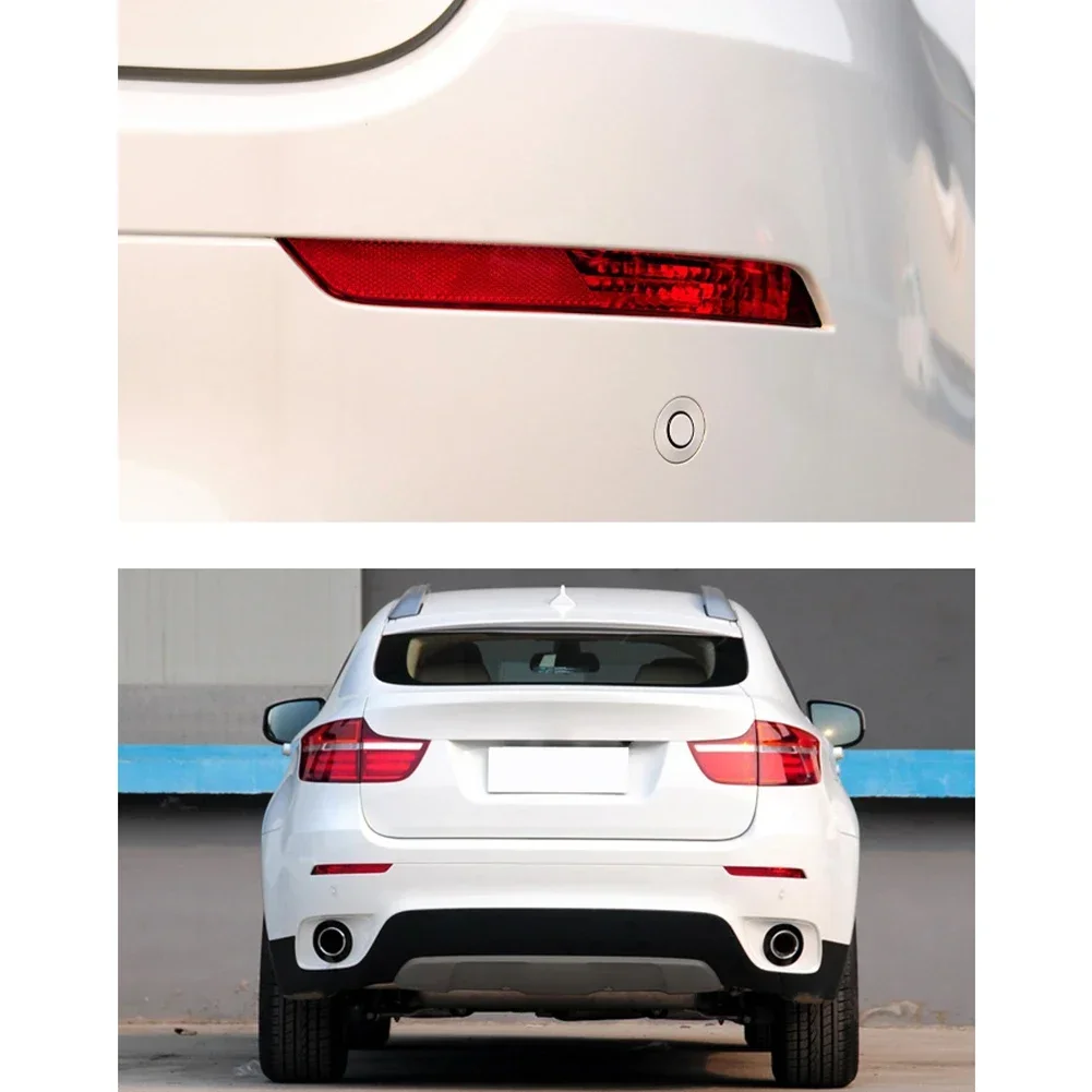 63147187219 Left Rear Bumper Foglight Reflector For BMW X6 E71 E72 2008 2009 2010 2011 2012 2013 2014 Car Light Accessories