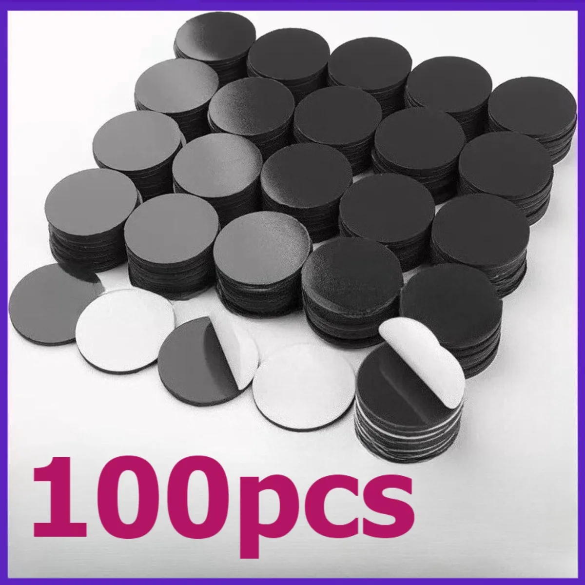 Self-Adhesive Magnetic Strip Set - Flexible - Multipurpose Magnets, Suitable for DIY Crafts, Refrigerator Bookmarks