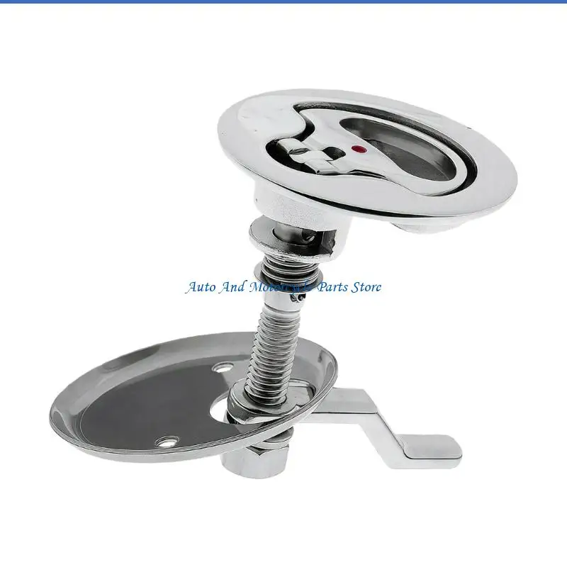P9FD Bodenschloss mit Edelstahlgriff, einfach zu bedienende, schlüssellose Boots-Flush-Pull-Verriegelungen für verschiedene – Detail 8