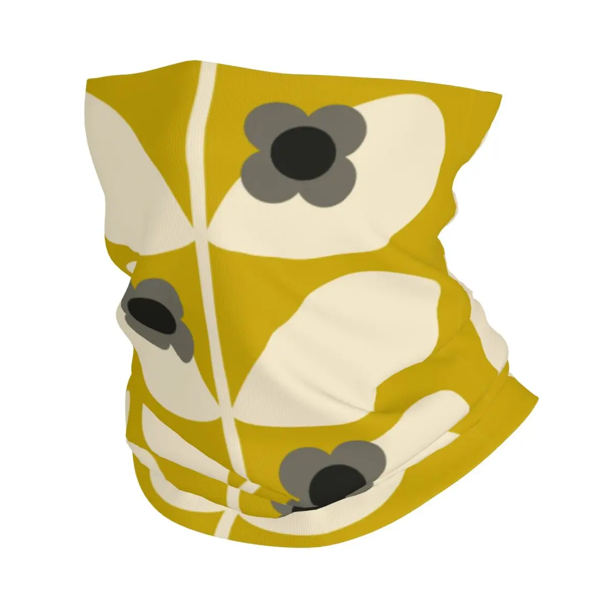 

Пользовательские гетры с дикой розой для мужчин и женщин, ветрозащитный зимний шарф-бандана Orla Kiely для пеших прогулок