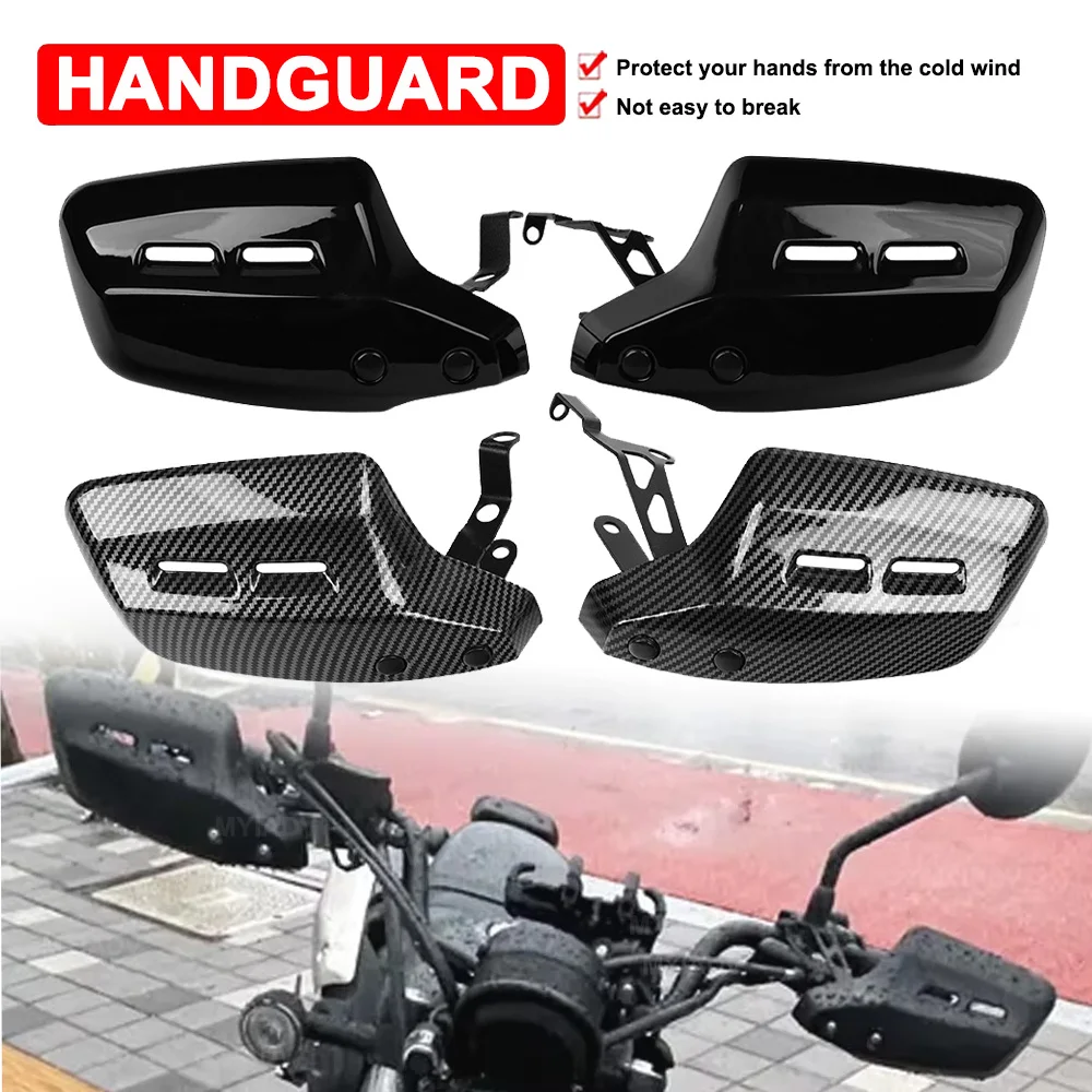 

Motorcycle Handguard Protector Shield For Honda CL250 CL300 CL500 CL 300 500 SCL500 2023-2025 Hand Guard Windshield Accessories