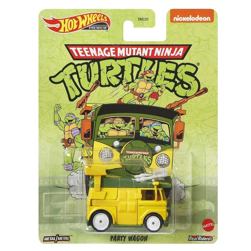 Hot Wheels-coche de Regreso al futuro para niños, entretenimiento Retro, cultura Premium 1/64, vehículos de Metal fundido a presión, Jaws Forza