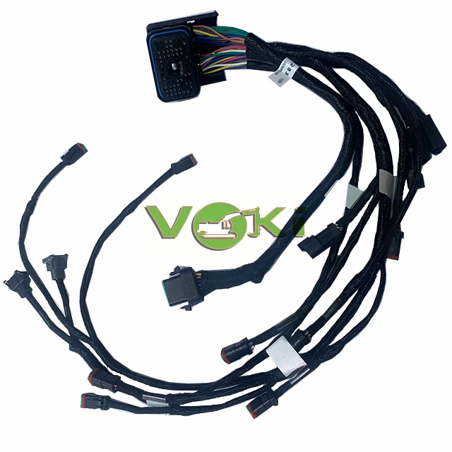 201-1283 2011283 230-6279 2306279 エンジン配線ハーネス掘削機