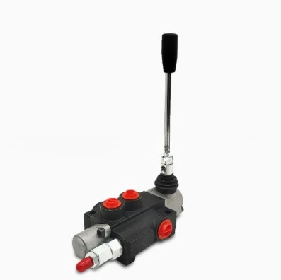 P40 Manual Hydraulic Multi‑way Directional Control Valve Monoblock Spool Valve for Agricultural Machinery Loader