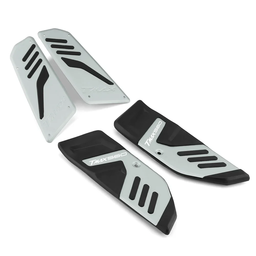 

Motorcycle Footboard Steps Footrest Foot Pad Pedal Footrests Pads For Yamaha T-MAX 560 Tech Max T-MAX560 2019 2020 2021 Accessor