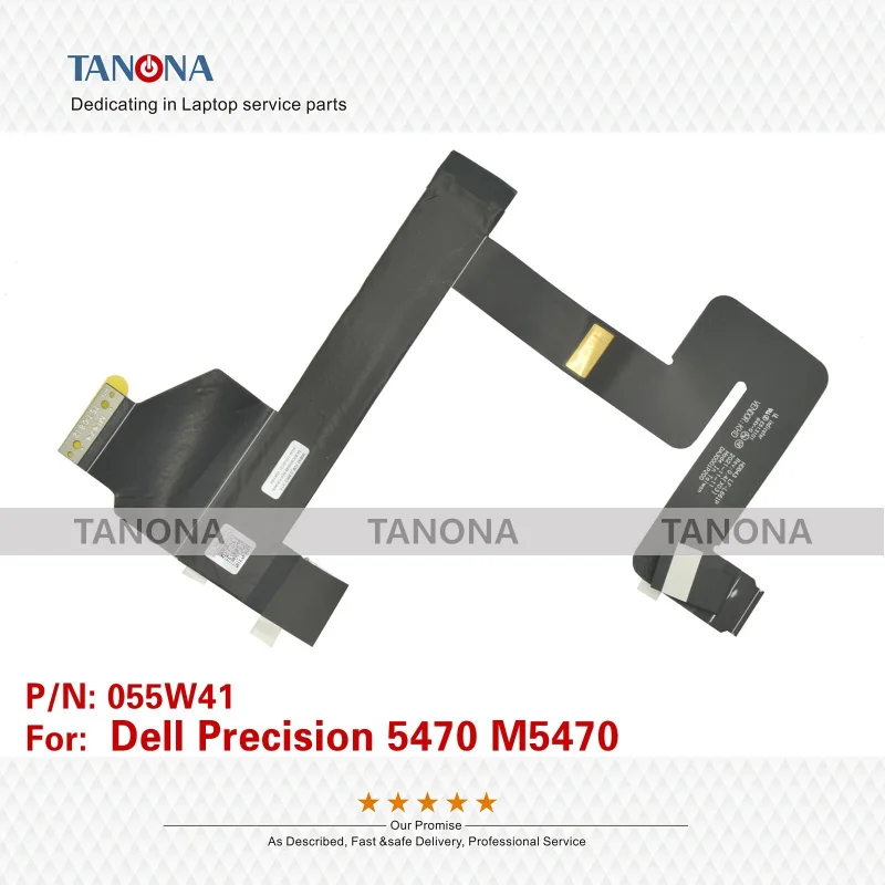 New 055W41 55W41 For Dell Precision 14 5470 M5470 NTS LCD LVDS EDP Cable Line