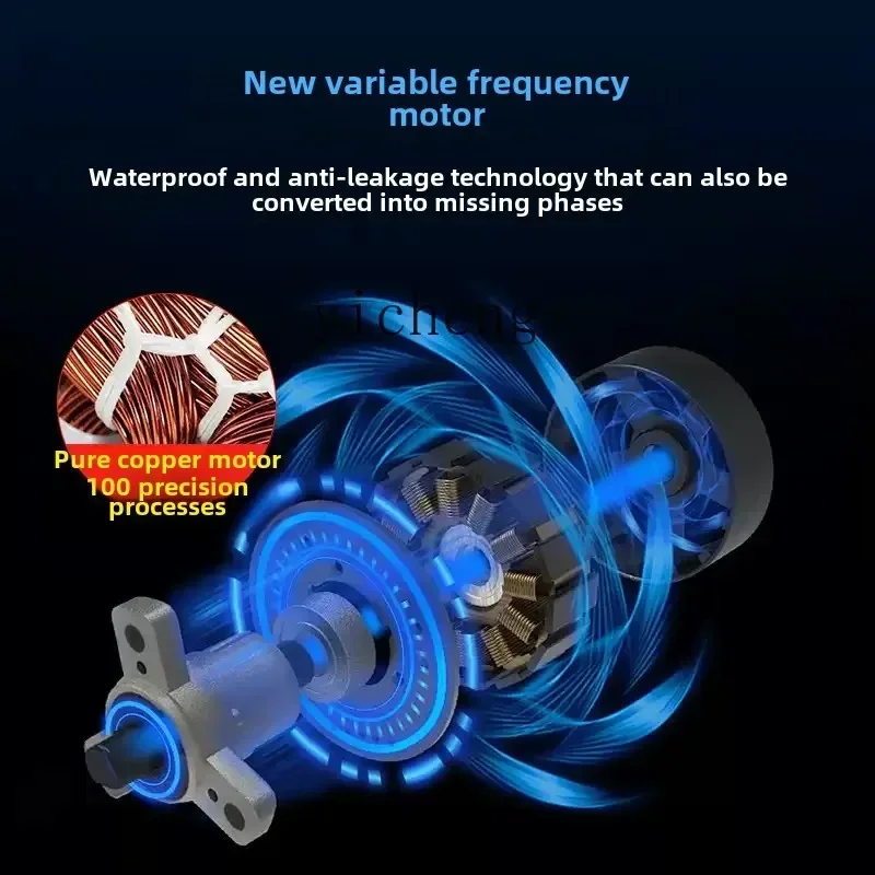 مضخة هوائية ذات تردد متغير، معدات تربية الأحياء المائية الكبيرة