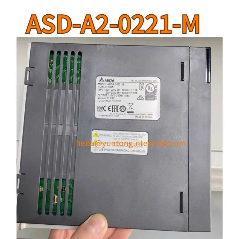 Used ASD-A2-0221-M Drive 200W