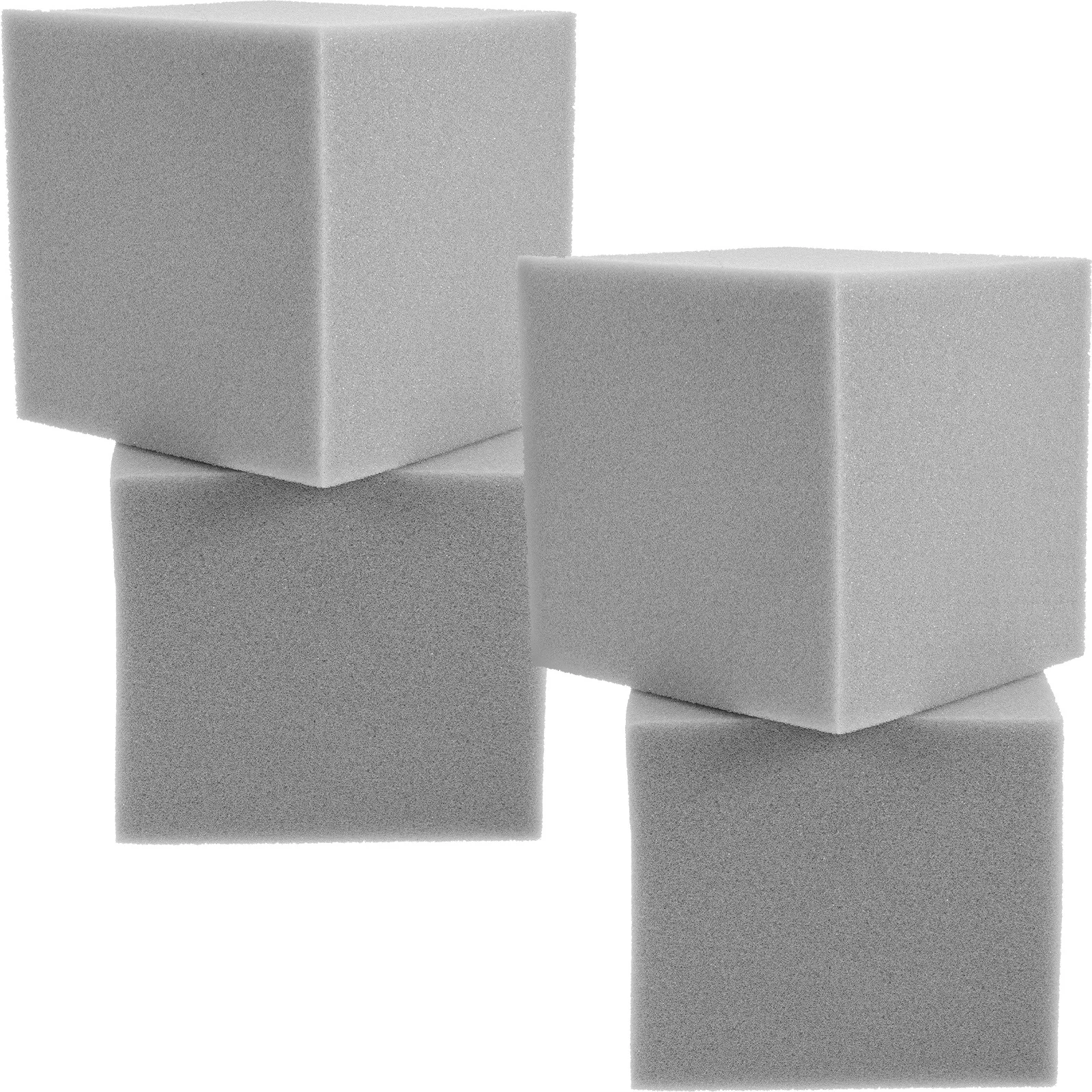 

4Pcs Soundproof Foam Tiles Corner Wall Blocks Noise Reducing Acoustic Panels for Studio Karaoke Room Treatment