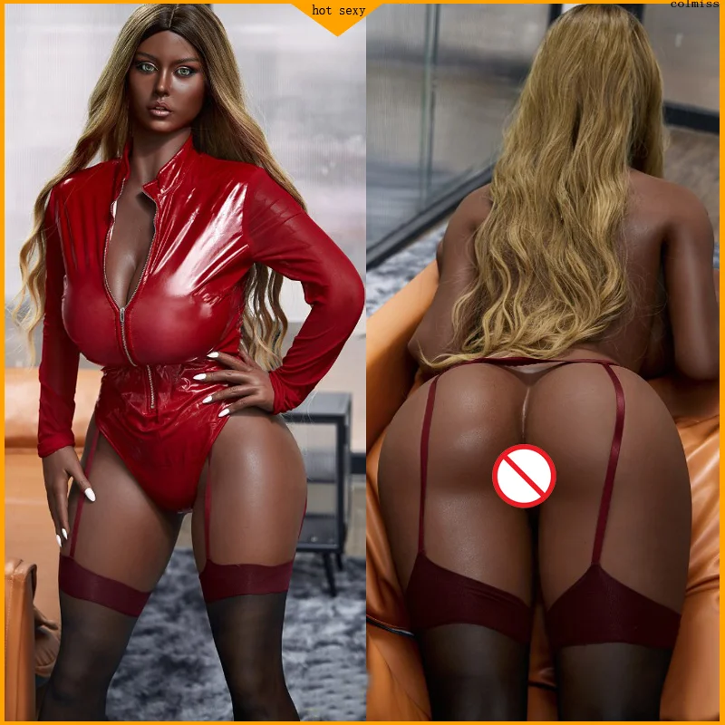 

Ebony Hot Busty Fansty Sex Doll for Men Adult Sex Robot Dolls 165cm Jelly Boobs Love Dolls Vagina Anal Oral Real Doll Sexdoll