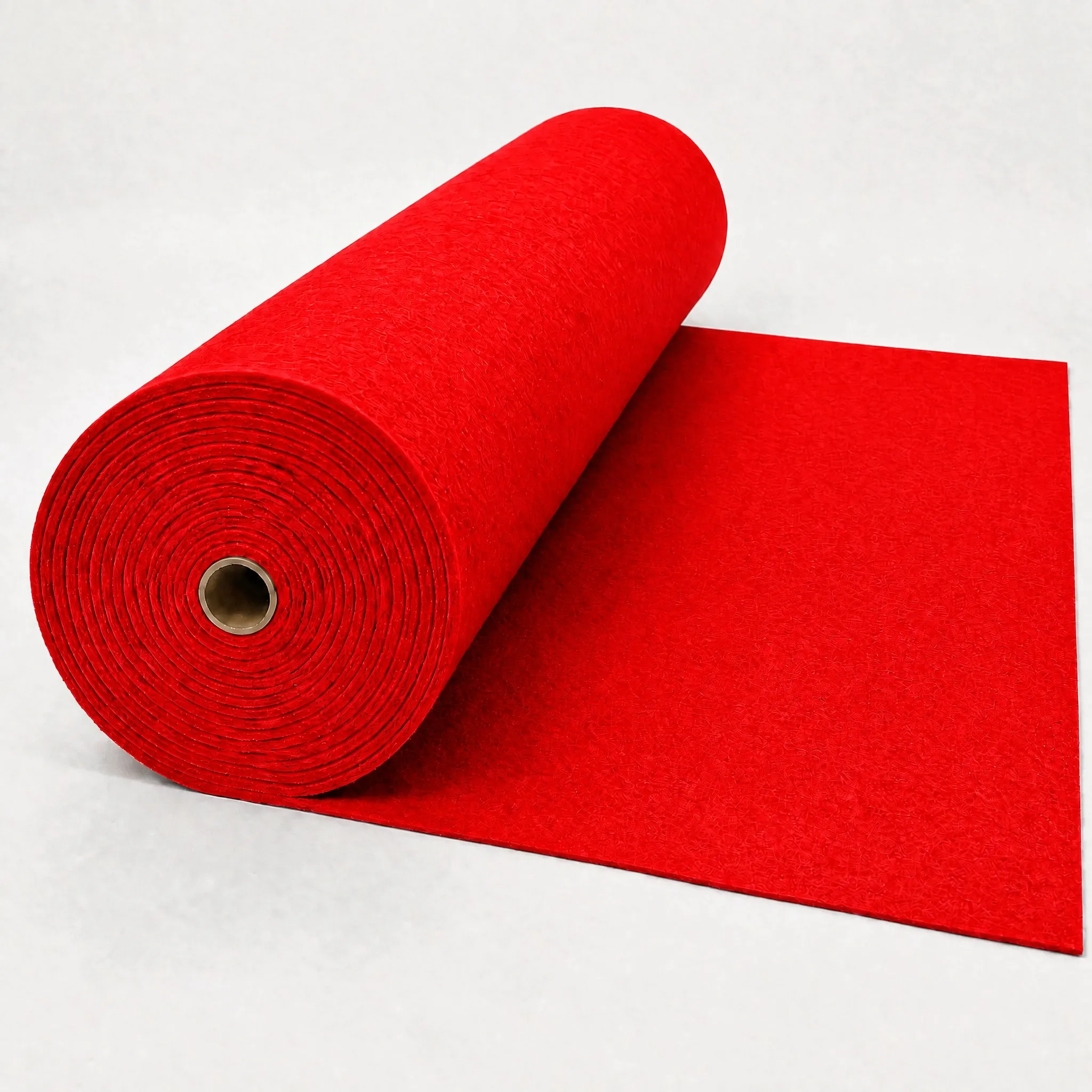2026 Portable Polyester Red Carpet Roll 2m 3m Wide Quick Install Event Walkway Floor Mat for Wedding Award Showpromote sales