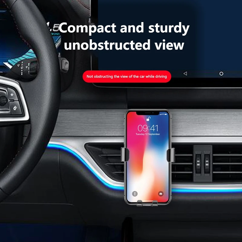 

Новый автомобильный кронштейн для телефона - автоматический гравитационный многофункциональный универсальный держатель для навигации на выходе воздуха 2025