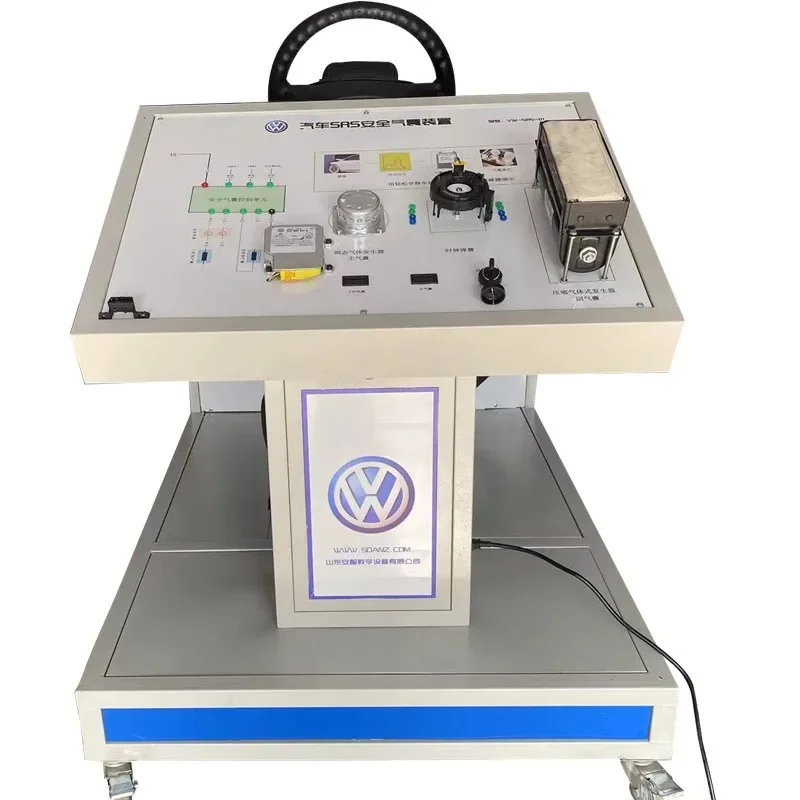معدات تدريب على إصلاح وصيانة السيارات لمقعد اختبار الوسائد الهوائية للسيارات