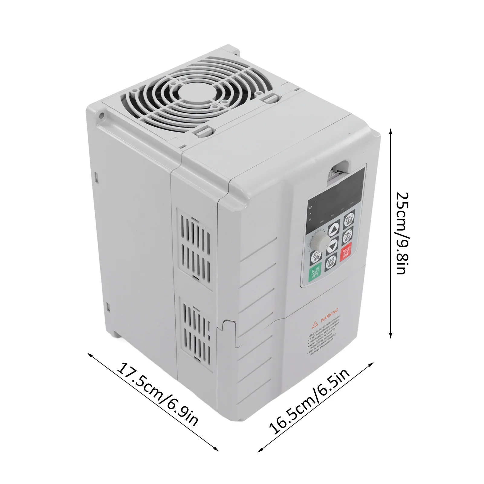 VFD 可変周波数コントローラ可変周波数ドライブ 3 相 VFD コントローラモーターインバータコンバータ 7.5KW 380V