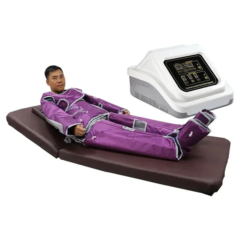 Air Pressure Pressotherapy Lymphatic Drainage massage Detox Sauna Suit fat slimming system For Body Legs Arms Massage