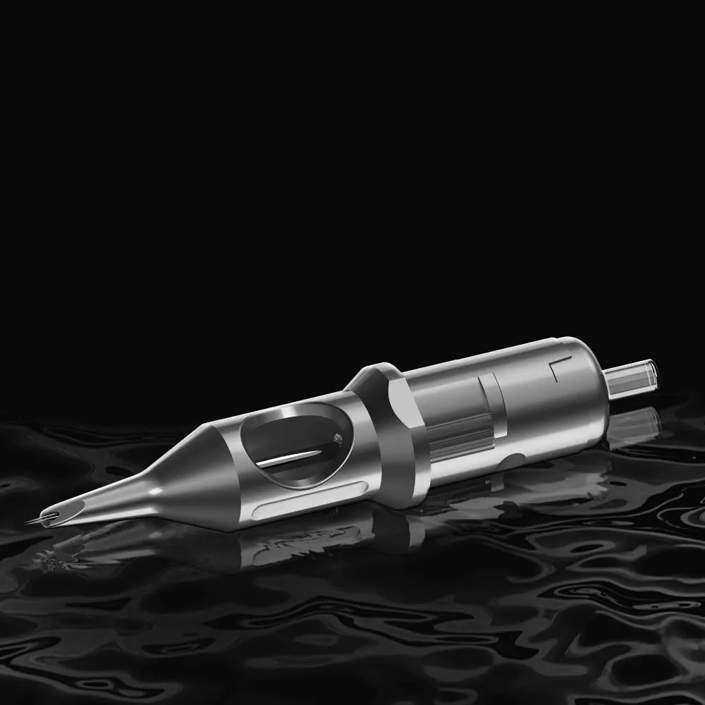 T-Rex 10pcs/box 0.35mm Alloy Tattoo Cartridge Needle Round Liner RL Disposable Safe Sterilization for Machine Pen Handle