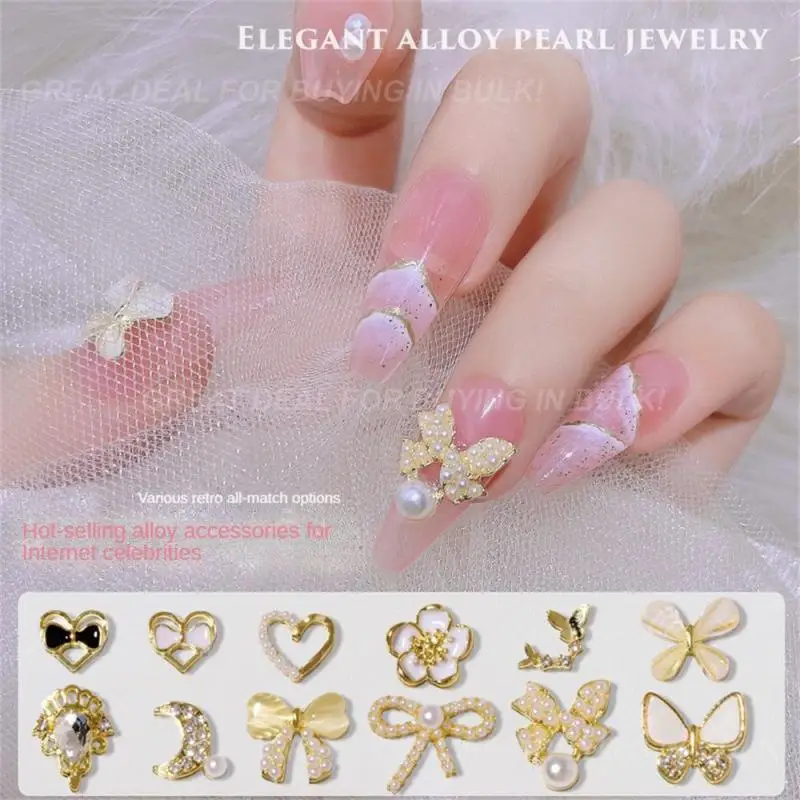 Langlebiger und verschleiß fester Nagel bohrer Holiday Design Legierung bohrer bequem zu tragen einfache und stilvolle Maniküre