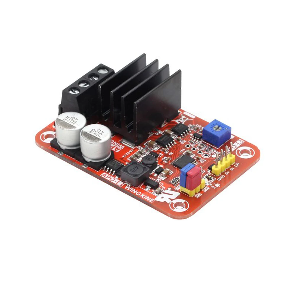 

7-24V DC Brushed Motor Speed Regulator PWM Controller 240W Motor Speed Governor 0-10A Current Limit Adjustable Speed Controller