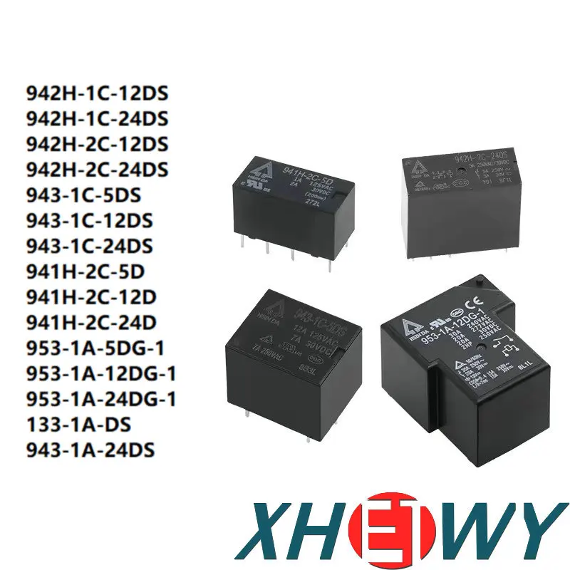 133 941H 942H 943 953-1A 1C 2C 5 12 24 DS DG-1 Relay 942H-2C-12DS 943-1C-5DS 941H-2C-5D 941H-2C-24D 953-1A-24DG-1 133-1A-DS 24DS