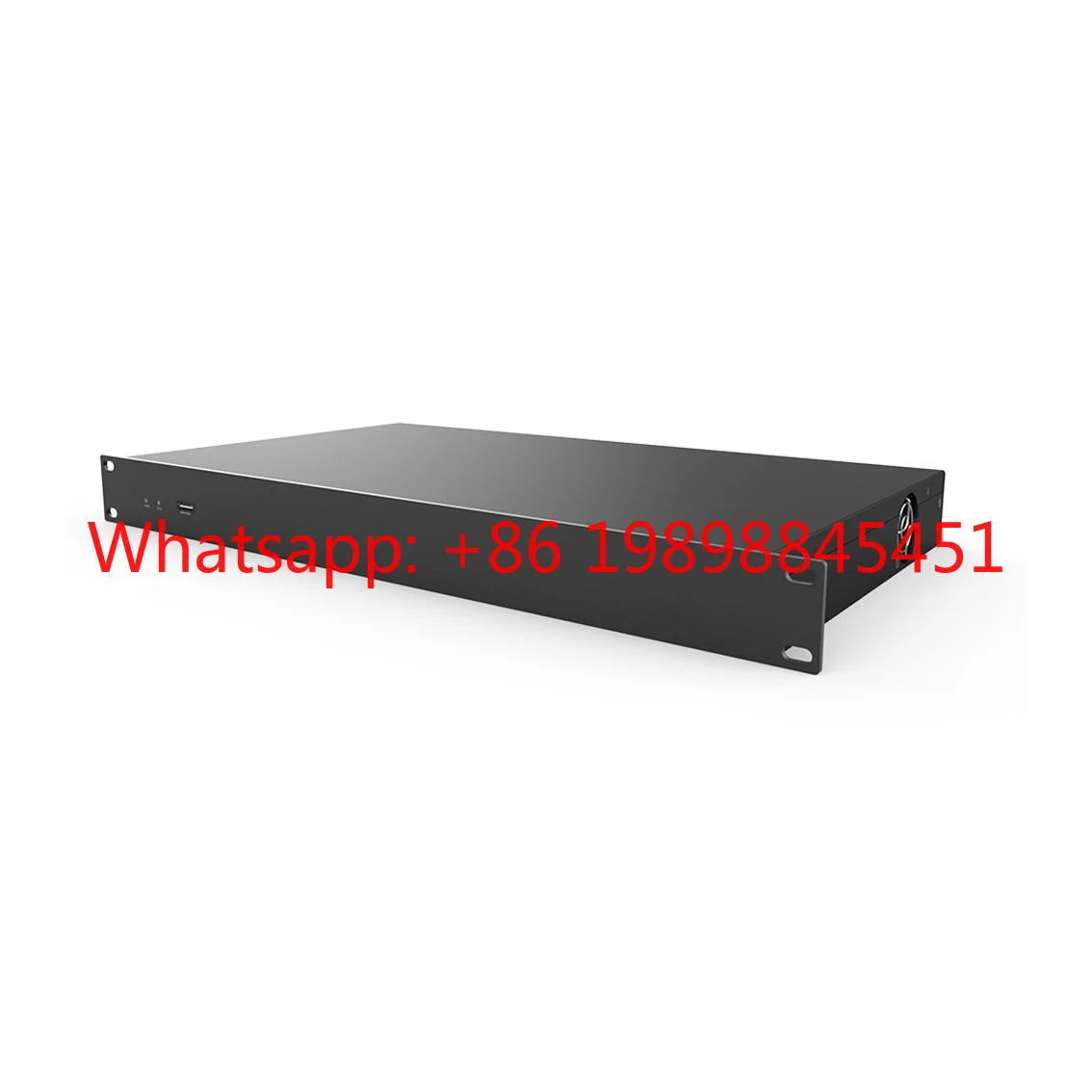 

12 In 8 Out DSP Audio Processor, Built-in USB Sound Card Support Playback Recording Video Conference