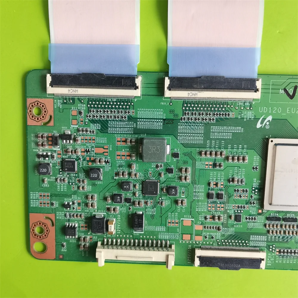 Ud120_eu22ATtstg2_v0.2 BN96-35077A Samsung lmf780fj03 ua78j7800j un78js9100f un78js9500 un78ju7500fxzに適したロジックボード
