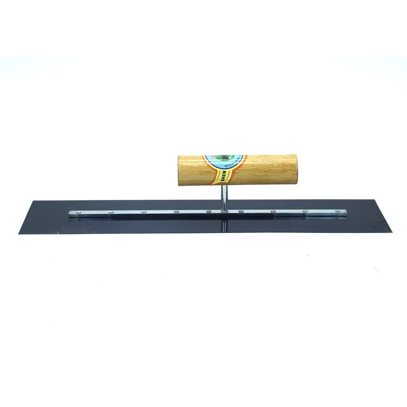 Blue manganese steel 40cm plastering trowel tile floor grouting tile tool wall concrete scraper tool