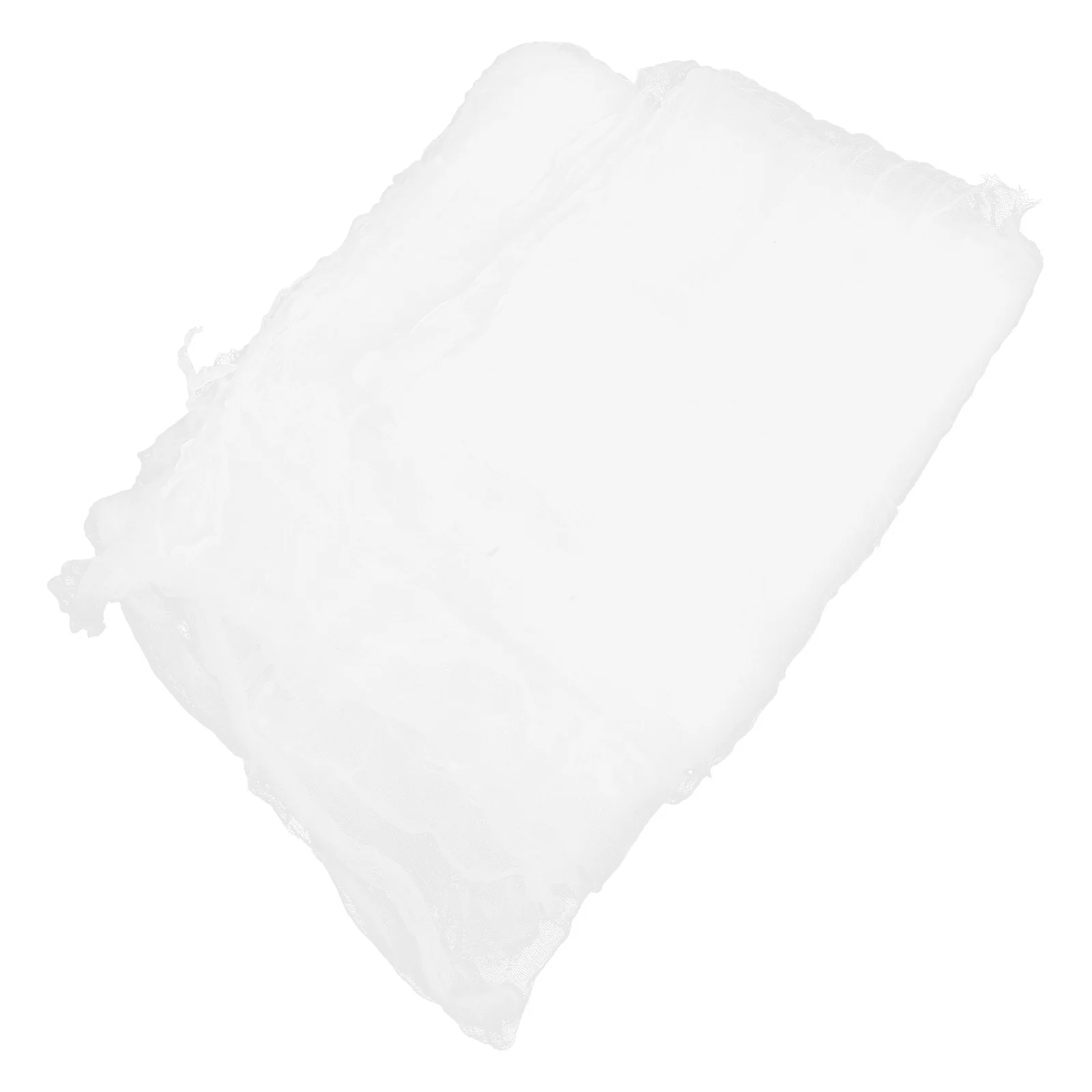 

Белая сетчатая марля на Хэллоуин, жуткая ткань, устойчивая к разрыву, жуткая вечеринка на Хэллоуин, украшение для дома с привидениями, товары для дома и улицы